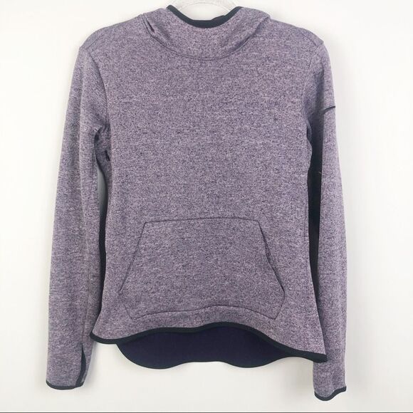 NIKE | Dri Fit Hooded Sweatshirt Purple Size Small - Picture 1 of 11
